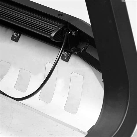 Buy HS Power 2005-2007 for Ford F250/F350 Superduty Matte Black SS Skid ...