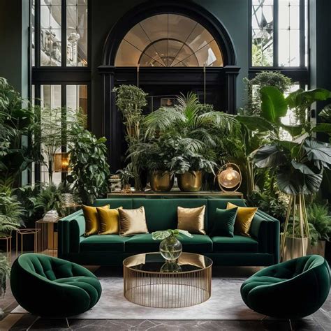 3+ Tips for Making a Green Sofa the Star of Your Living Room • 333 ...