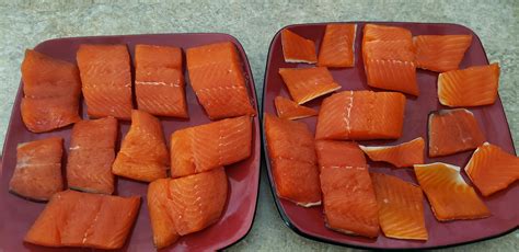 First time smoking steelhead trout : r/smoking