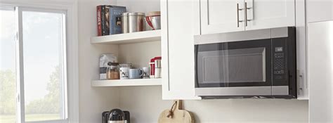Over the Range vs. Built In vs. Countertop Microwaves | Amana
