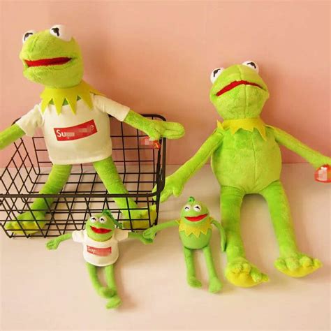 厂家直销 科密特青蛙毛绒玩具生日礼物玩偶芝麻街公仔科比特批发-阿里巴巴