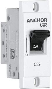Anchor By Panasonic 98240 UNO Mini 25 Ampere Single Pole C Curve MCB ...