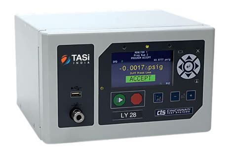 TASI India - Leak Testing and Production Monitoring Solutions