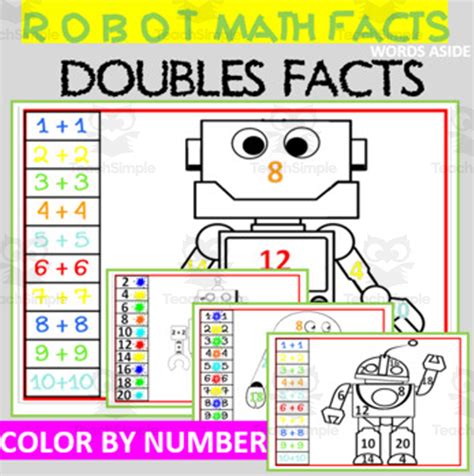 Robot Math Worksheet 的图像结果