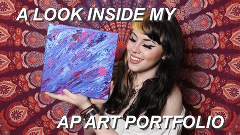 Ap Art Portfolio Writing Examples at William Foxworth blog