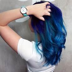 Dip Dye Colors by Violet X Blue Galaxy Dip Dye Hair 99 Percent Hair Studio Dip Dye Colors