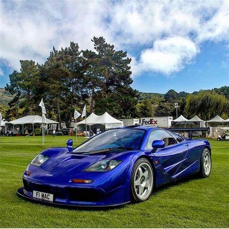 Mclaren F1 Blue