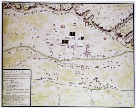 Historic Maps of Santa Fe — Historic Santa Fe Foundation