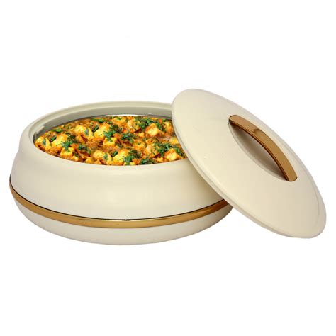 Buy Jaypee Plus Alisa Neo Plastic Casserole, 850ml/19cm, Gold Online at ...
