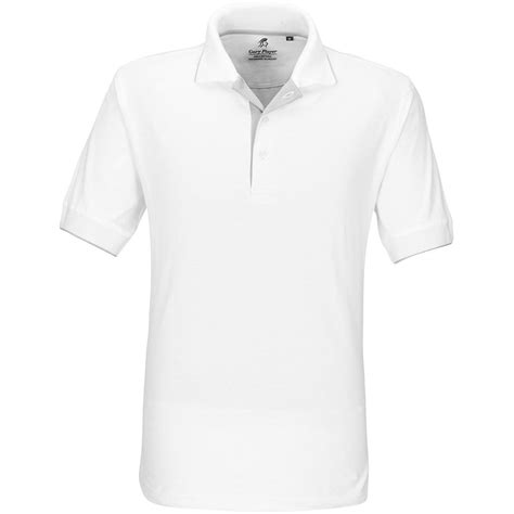 Mens Wentworth Golf Shirt - White – Trendburst (PTY) LTD
