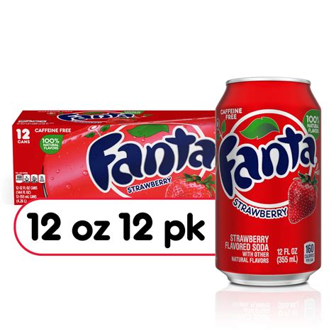 Fanta Strawberry Logo