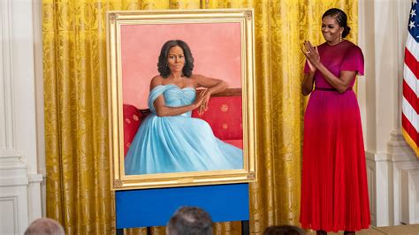 Michelle Obama’s White House Portrait: Arms and the Woman - The New ...