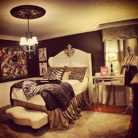 cheetah print room ideas