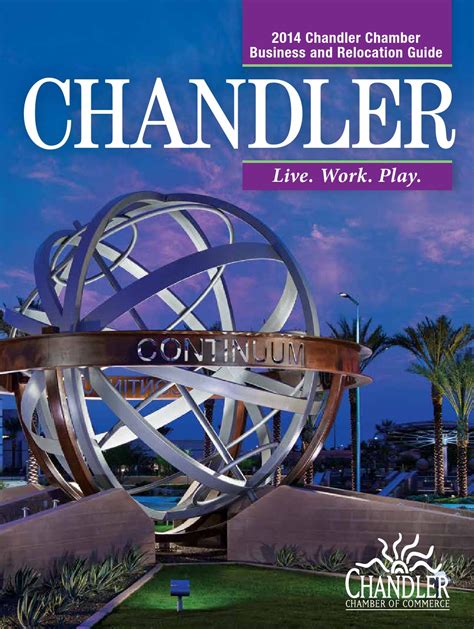 Chandler Chamber Guide 2014 by Republic Media Content Marketing - issuu