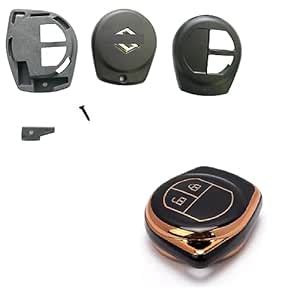 Abundance Key Replacement Shell (fob) with TPU Key Protection Cover ...
