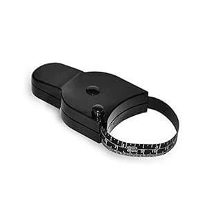 Wintape 80'' 205cm Waist Body Tape Measure with Push Button, Measuring ...