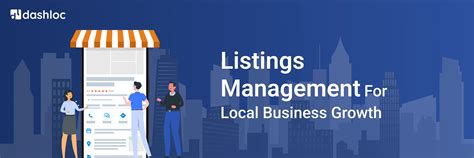 Listings Management for Local Business Growth