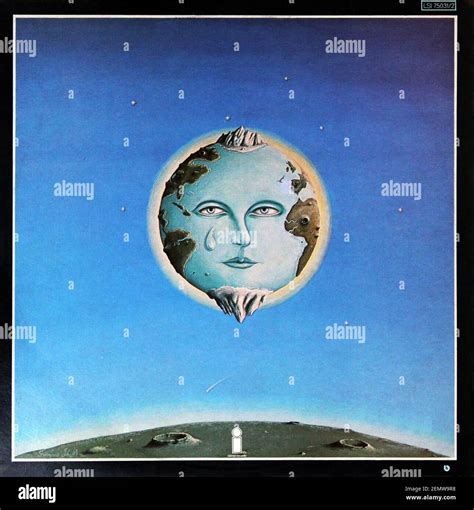 King Crimson: 1975. compilation double LP back cover: The Young Person ...