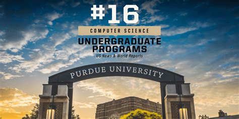 Purdue CS reaches #16 in U.S. News & World Report rankings - Department ...