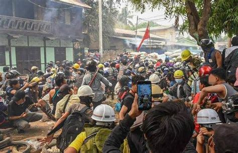 At least 11 dead on bloodiest day of Myanmar protests against coup ...