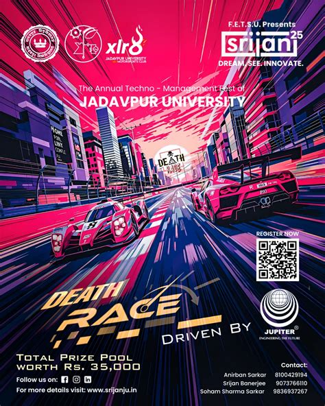 Srijan'25 | Jadavpur University