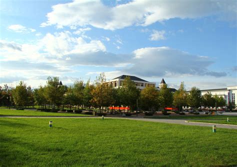 校园环境-首都师范大学科德学院