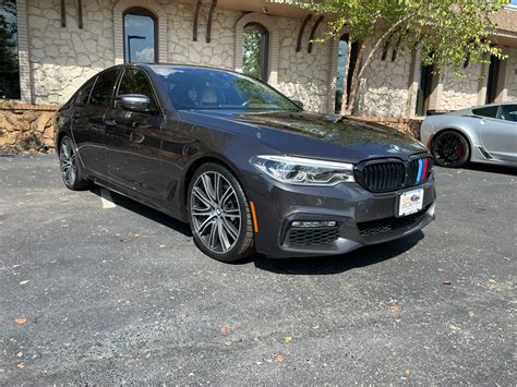 Used 2018 BMW 540i M SPORT PKG EXECUTIVE PKG W/DRIVING ASSISTANCE PACKAGE For Sale (Sold) | Auto ...