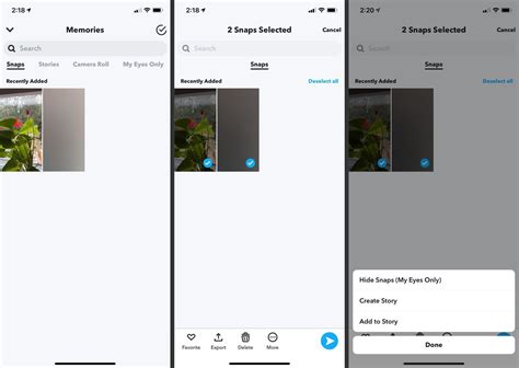 How to Get 'My Eyes Only' on Snapchat Account