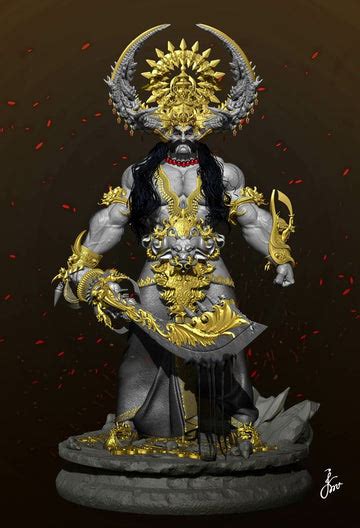 The Most Powerful Rakshas Demon in Hindu Mythology: King Mahabali ...