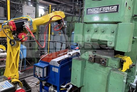 Image result for Forging Robot