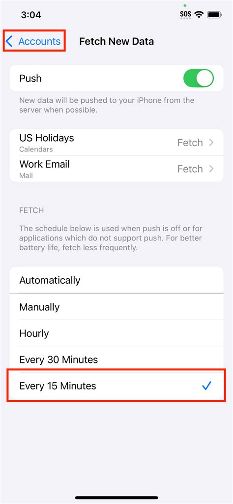 Email Setup iOS 的图像结果