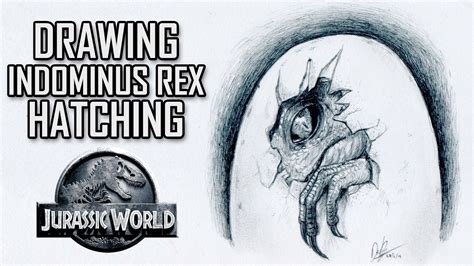 Jurassic World Indominus Rex Drawing at GetDrawings | Free download