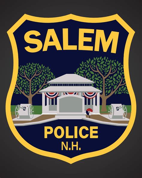 Salem Police Department Has A New Patch Design - Salem Town Hall Times