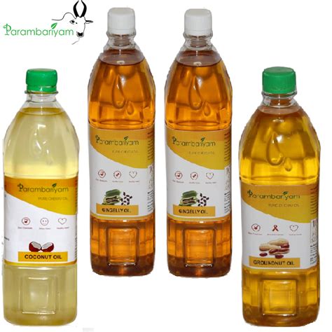 Cold pressed oils| Mara chekku ennai| Delivery Across India|Parambariyam.in