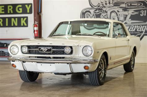 No Reserve: 1966 Ford Mustang GT Coupe 289 4-Speed for sale on BaT Auctions - sold for $26,450 ...