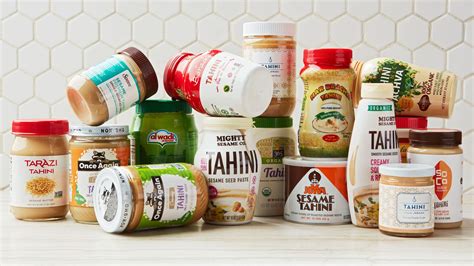 The Best Tahini You Can Buy at the Store (or Online) | Epicurious
