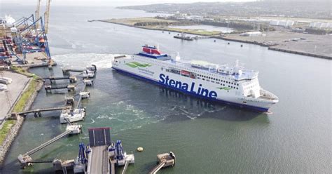 Graham completes new £15m terminal at Belfast Harbour – The Irish News