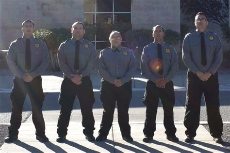 Doña Ana County Detention Center graduates five new cadets