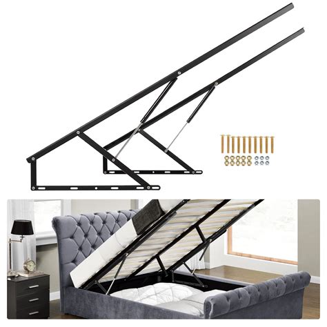 Buy BEAMNOVA Bed Lift Mechanism 60kg/132lbs Capacity Heavy Duty Spring ...