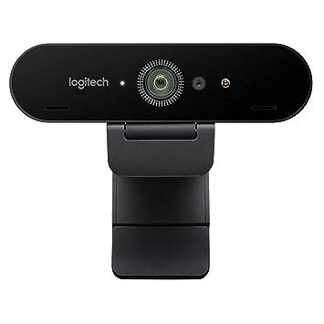 Logitech Brio 4K Ultra Hd Webcam Digital Zoom 5x with Right Light 3 ...