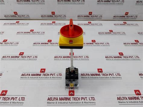 Salzer Lb225 Load Break Switch 25A 600V Ac Iec/En 60947-3 – Aeliya Marine