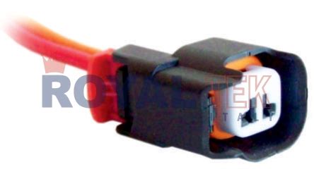 RoyalTek Italy - Ficha De Conexion Royaltek 2 (dos) Vias Inyector