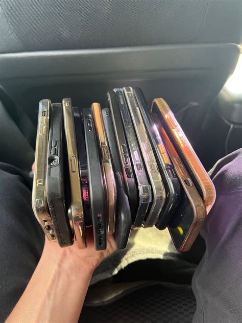 Found a bag of stolen phones and am returning to lost found today once we arrive to venue. Hope ...