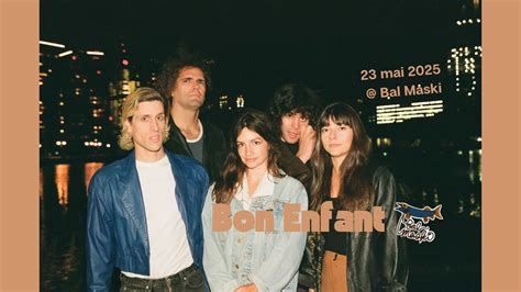 Bon Enfant @ Bal Maski, Bal Maski - Café Coop, Saint-jean-de-matha, 23 ...