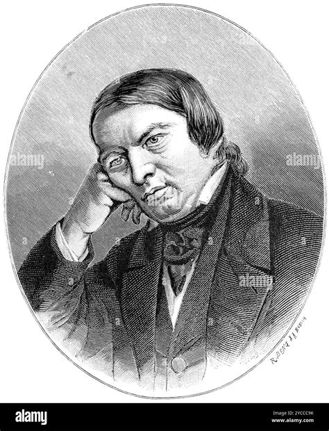 Robert Schumann ( Zwickau 1810 - 1856 Bonn) german composer and pianist ...