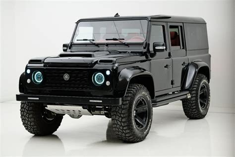 Ares Design Breathes New Life Into Classic Land Rover Defender 110 SW ...