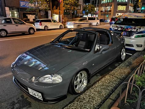 Honda Crx Del Sol Jdm