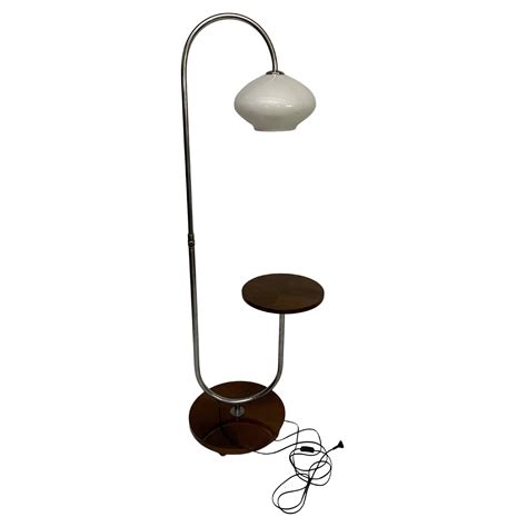 Convertible Midcentury Art Deco Floor Lamp by Kurt Versen at 1stDibs ...