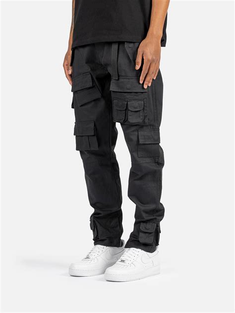 Black Cargo Pants