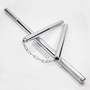Wirmon Stainless Steel Nunchaku Chen Xi for Martial Arts & Karate Stick ...